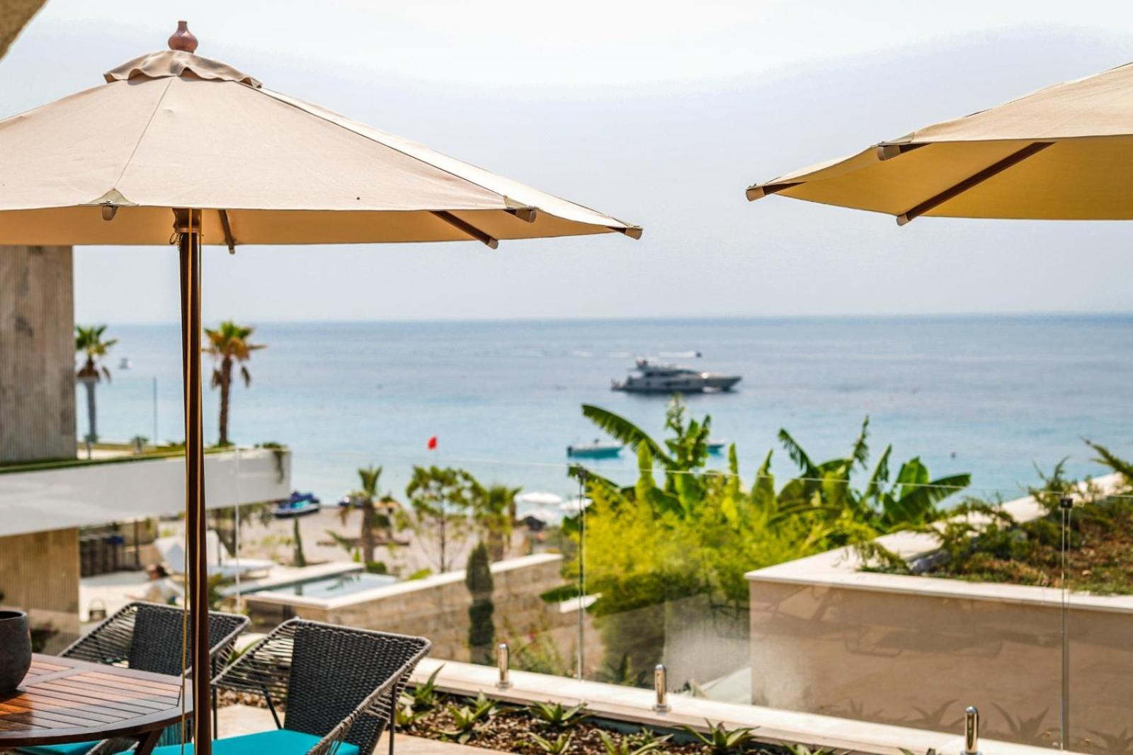 Drymades Inn Resort Dhermi Exterior photo