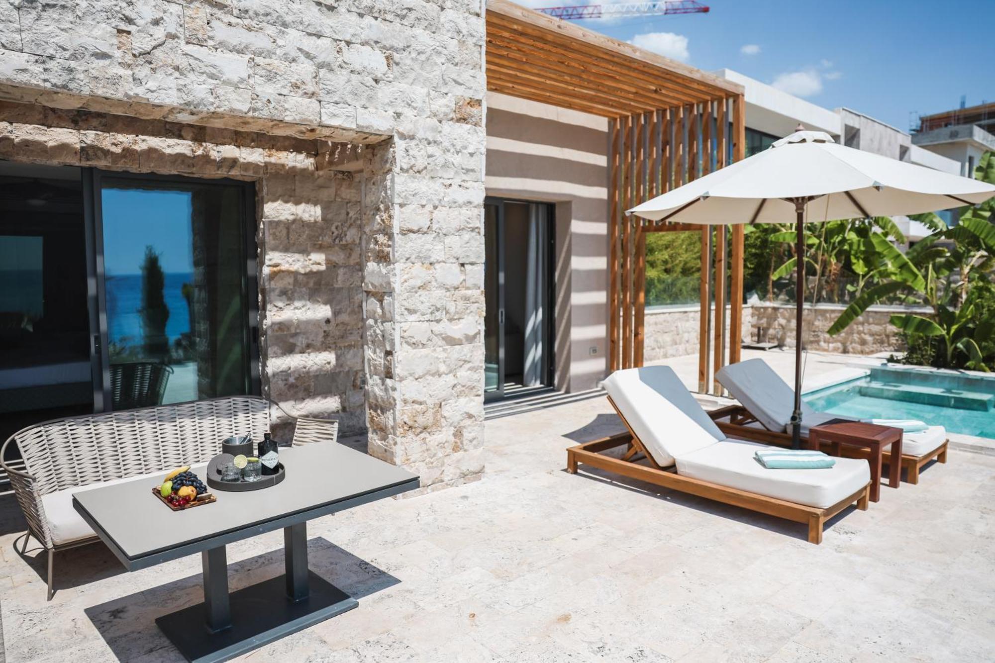 Drymades Inn Resort Dhermi Exterior photo