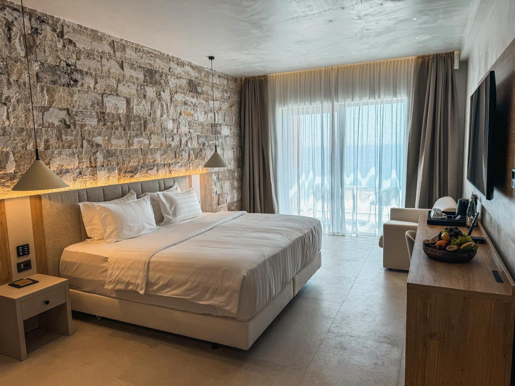 Drymades Inn Resort Dhermi Exterior photo