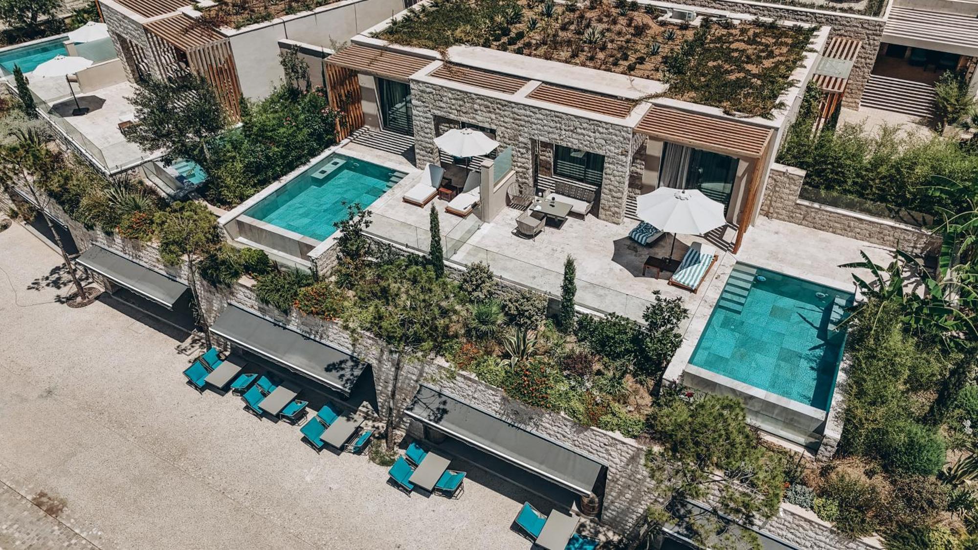 Drymades Inn Resort Dhermi Exterior photo