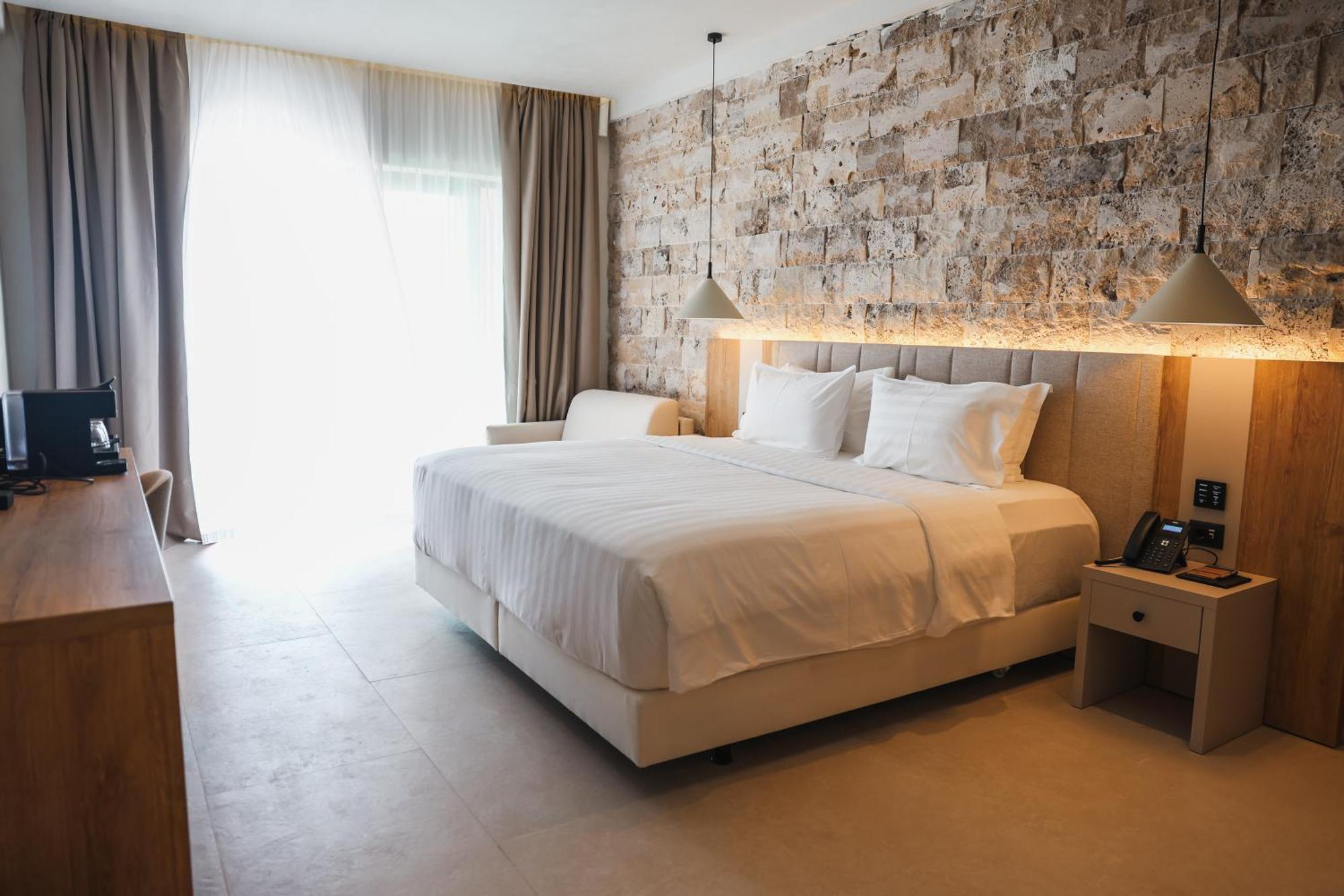 Drymades Inn Resort Dhermi Exterior photo