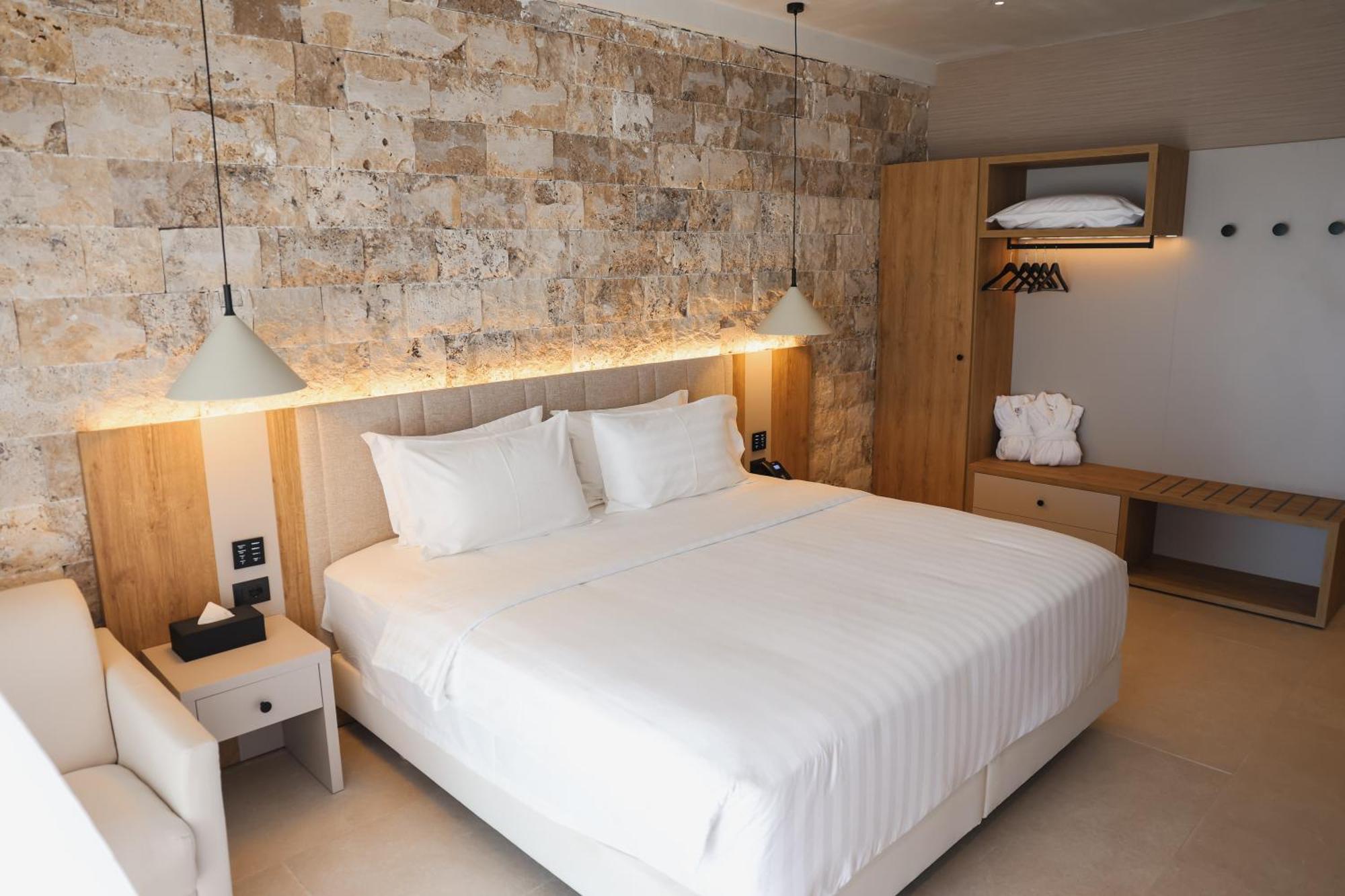 Drymades Inn Resort Dhermi Exterior photo